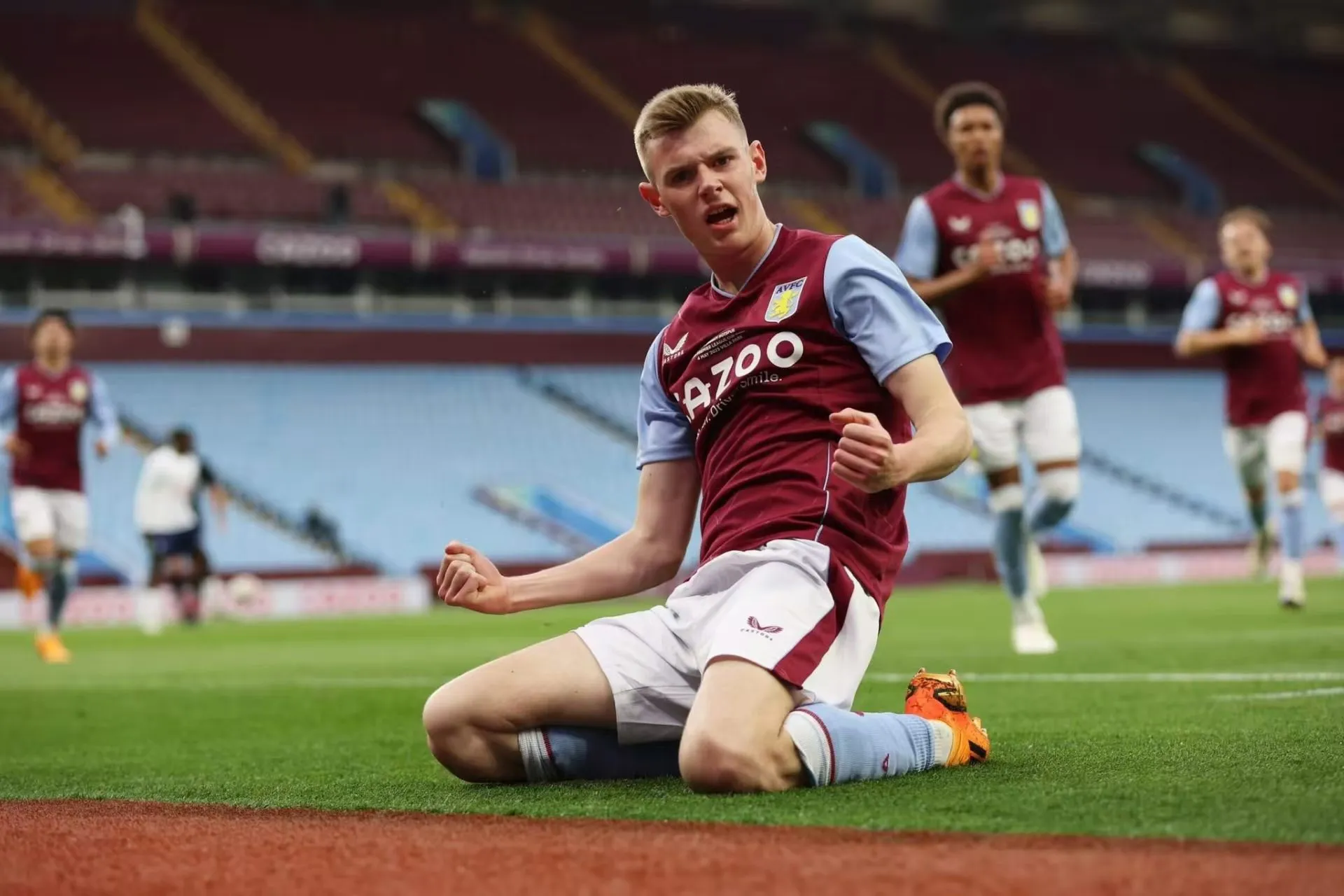 罗马诺独家：格拉茨风暴租借阿斯顿维拉锋线新星罗里-威尔逊