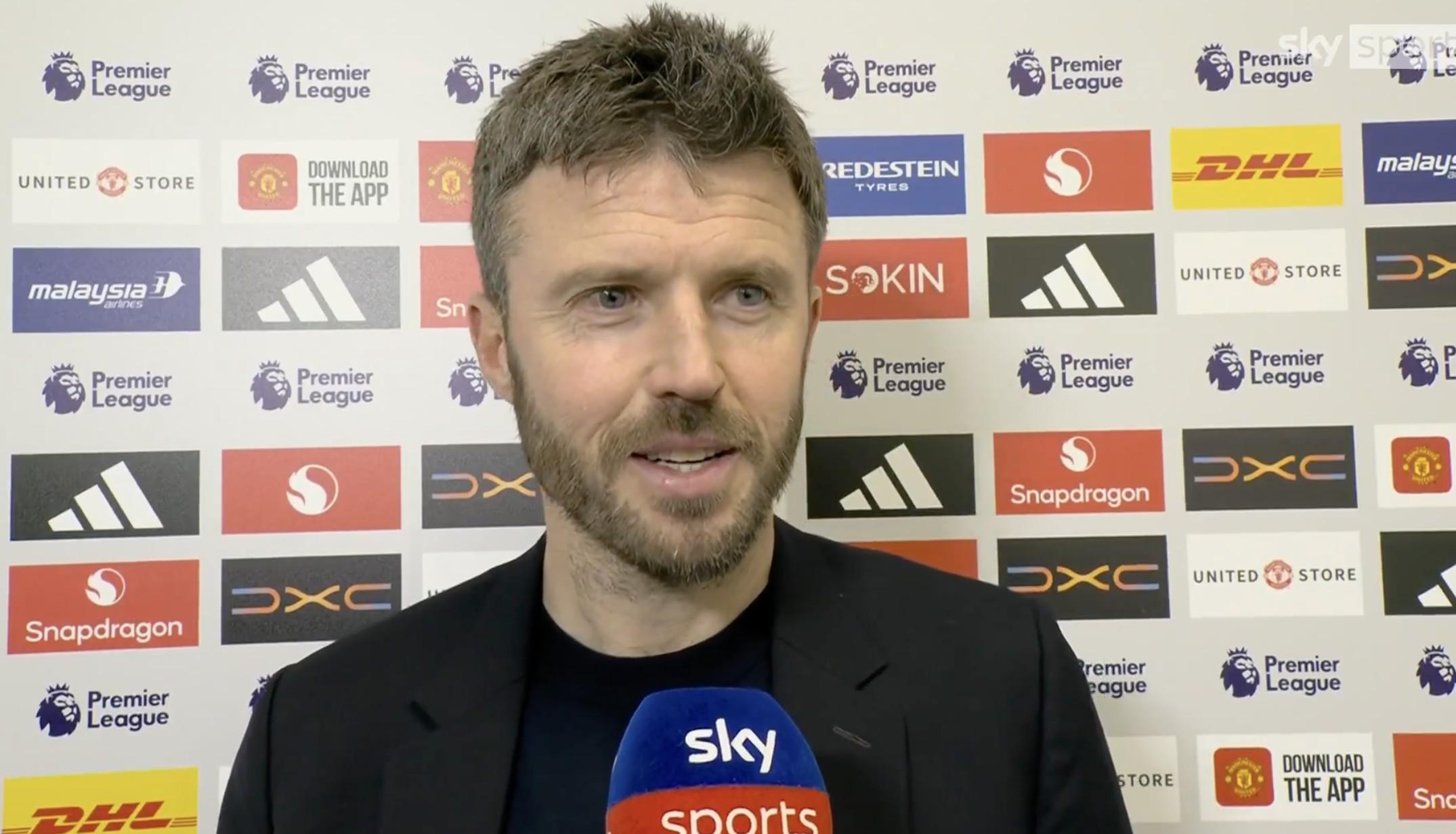 app下载-卡里克：卡塞米罗和B费很有默契，有时得让他们去寻找时机